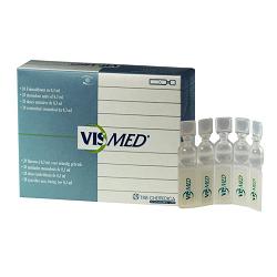 GOCCE OCULARI VISMED LUBRIFICANTI MULTI FLACONE 10 ML - Fontenova srl