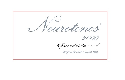 NEUROTONOS 2000 5 FLACONCINI 10 ML - Fontenova srl