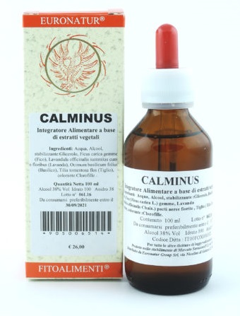 CALMINUS GOCCE 100 ML - Fontenova srl