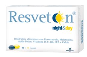 RESVETON NIGHT & DAY 60 CAPSULE - Fontenova srl