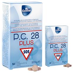 PC 28 PLUS 50 TAVOLETTE 410 MG - Fontenova srl