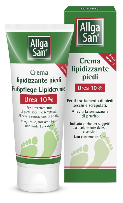 ALLGASAN CREMA LIPIDIZZANTE PIEDI 100 ML - Fontenova srl