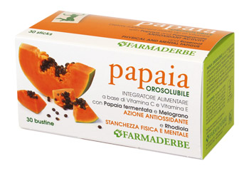 PAPAIA OROSORUBILE 30 BUSTINE - Fontenova srl