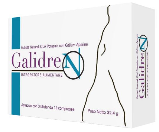 GALIDREN 36 COMPRESSE - Fontenova srl