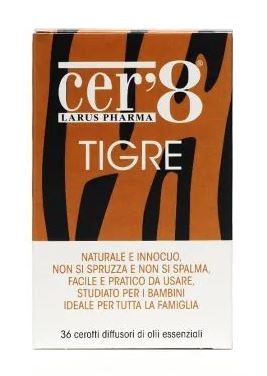 CER'8 TIGRE CUSCINETTO ADESIVO 36 PEZZI - Fontenova srl