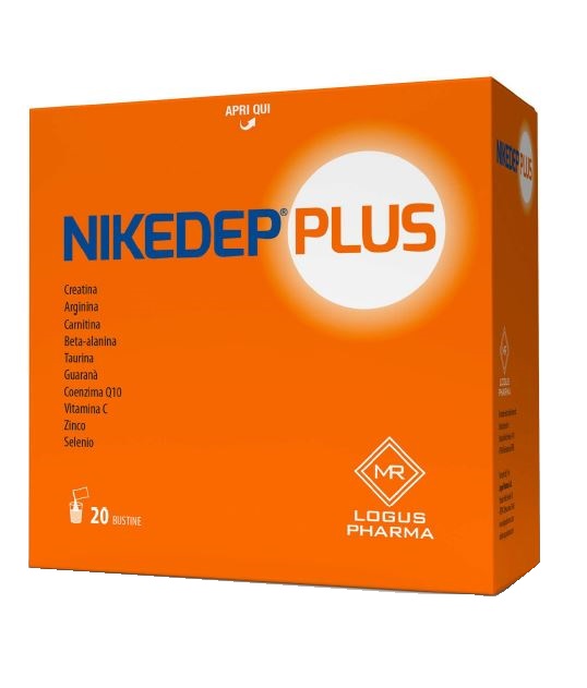 NIKEDEP PLUS 20 BUSTINE - Fontenova srl