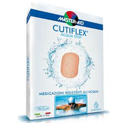 MEDICAZIONE ADESIVA IMPERMEABILE TRASPARENTE MASTER-AID CUTIFLEXMED 15X17 CM 3 PEZZI - Fontenova srl