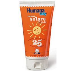 HUMANA BABY CREMA SOLARE SFP25 150 ML - Fontenova srl
