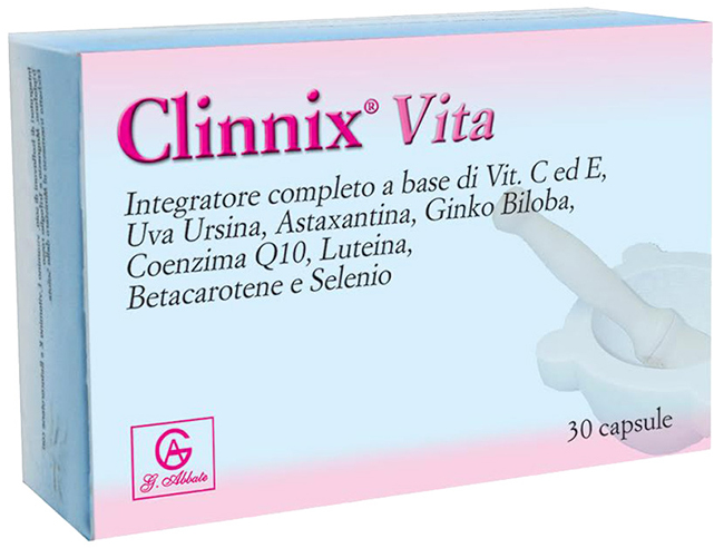 SANOCLIN VITA 45 CAPSULE - Fontenova srl