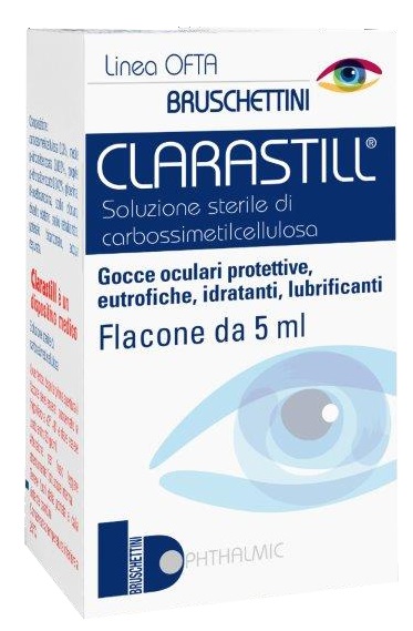CLARASTILL GOCCE OCULARI 5 ML - Fontenova srl