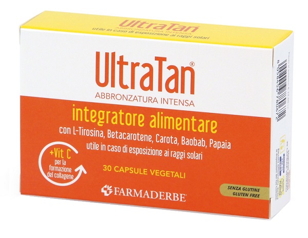 ULTRA TAN 30 CAPSULE - Fontenova srl