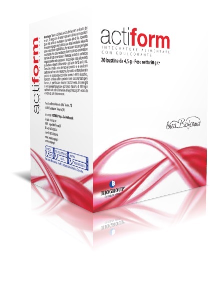 ACTIFORM 20 BUSTINE DA 4,5 G - Fontenova srl