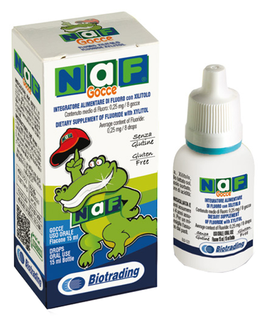 NAF GOCCE 15 ML - Fontenova srl