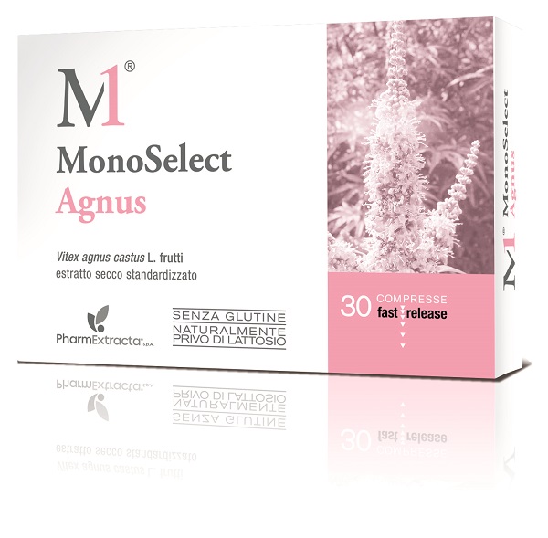 MONOSELECT AGNUS 30 COMPRESSE - Fontenova srl