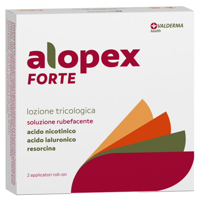 ALOPEX FORTE LOZIONE RUBEFACENTE 2 ROLL ON 20 ML - Fontenova srl