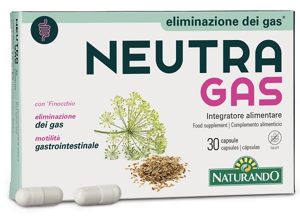 NEUTRAGAS 30 CAPSULE - Fontenova srl