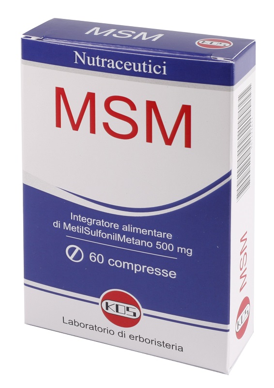 MSM 60 COMPRESSE - Fontenova srl