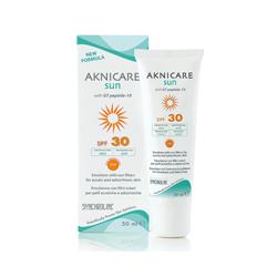 CREMA PROTETTIVA SOLARE PER PELLE ACNEICA SPF 30 TUBETTO 50 ML - Fontenova srl