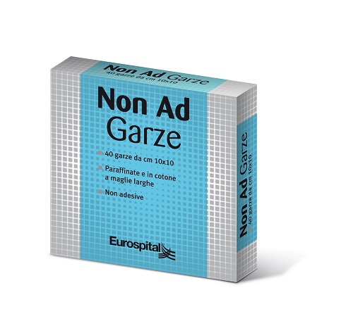 GARZA PARAFFINATA NON AD MONODOSE 10 PEZZI - Fontenova srl