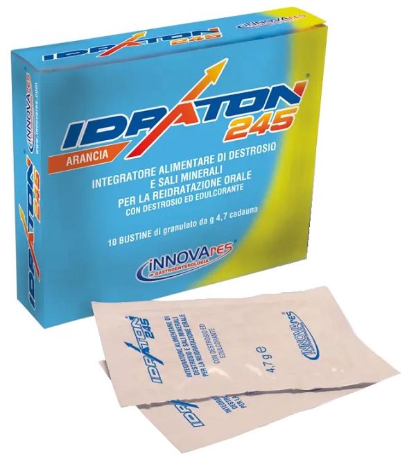 IDRATON 245 REIDRATANTE ORALE 10 BUSTINE - Fontenova srl