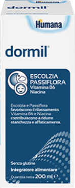 DORMIL HUMANA 200 ML - Fontenova srl