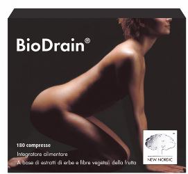 BIODRAIN 180 COMPRESSE - Fontenova srl