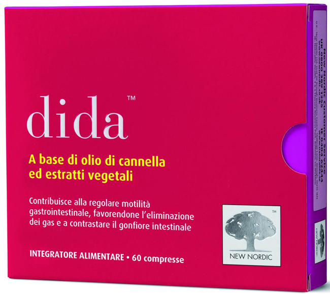 DIDA 60 COMPRESSE - Fontenova srl