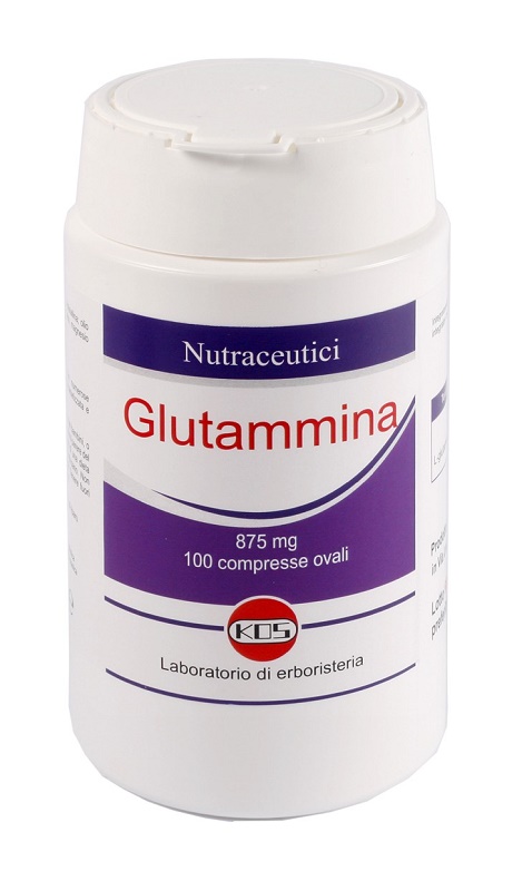 GLUTAMMINA 100 COMPRESSE - Fontenova srl
