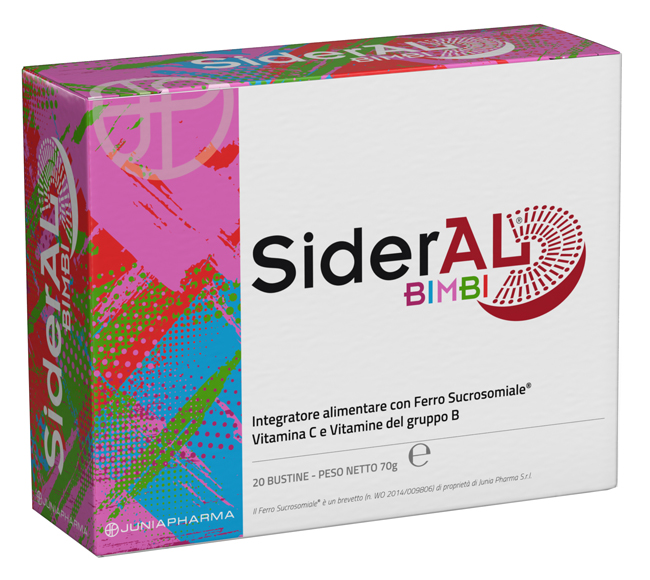 SIDERAL BIMBI 20 BUSTINE - Fontenova srl