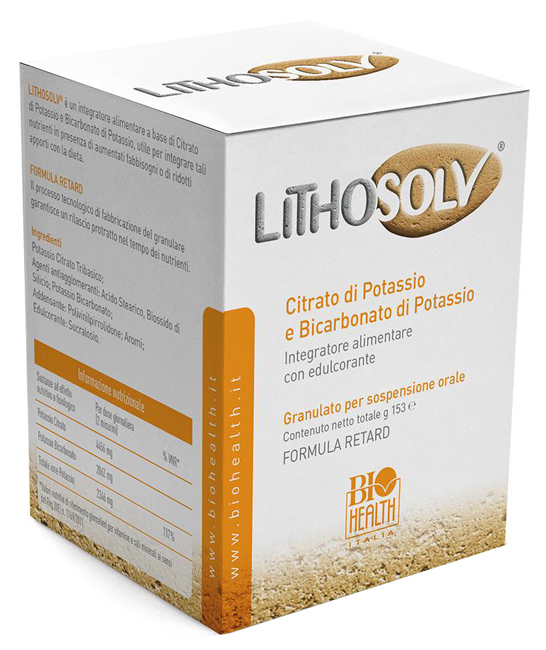 LITHOSOLV GRANULARE 153 G - Fontenova srl