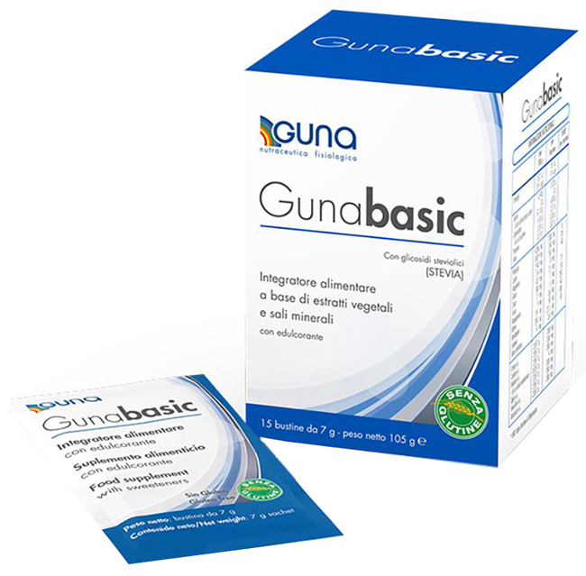 GUNABASIC POLVERE 15 BUSTINE - Fontenova srl