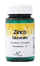 ZINCO 100 CAPSULE - Fontenova srl