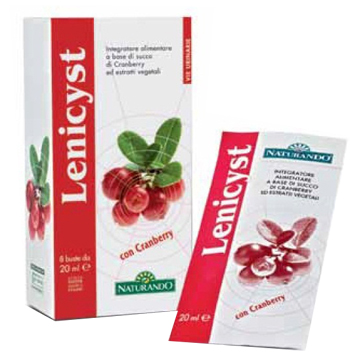 LENICYST LIQUIDO 8 BUSTINE - Fontenova srl