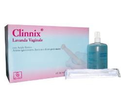 CLINNIX LAVANDA VAGINALE 4 FLACONI 140 ML + 4 CANNULE VAGINALI MONOUSO IN BLISTER - Fontenova srl
