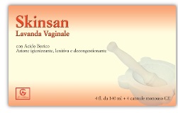 SKINSAN LAVANDA VAGINALE 4 FLACONI 140 ML + 4 CANNULE VAGINALI MONOUSO IN BLISTER - Fontenova srl