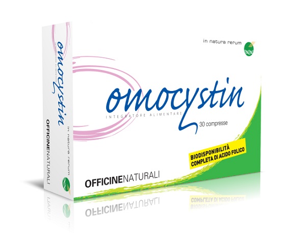 OMOCYSTIN 30 COMPRESSE DA 850 MG - Fontenova srl