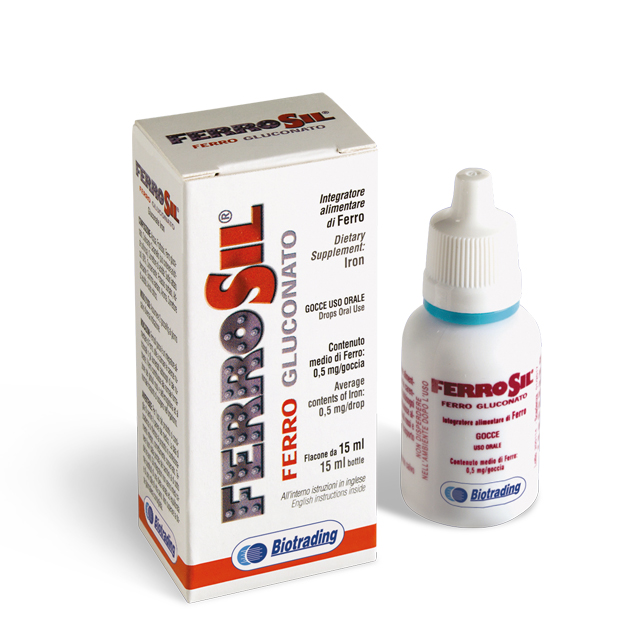 FERROSIL GOCCE 15 ML - Fontenova srl