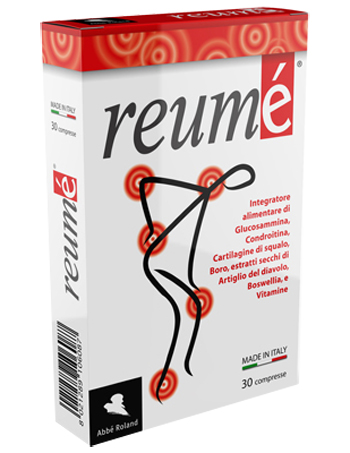 REUME' 30 COMPRESSE - Fontenova srl