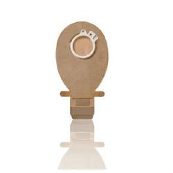 SACCA PER ILEOSTOMIA SISTEMA A 2 PEZZI SENSURA CLICK APERTA TRASPARENTE FORO 40MM CAPACITA' 650ML 30 PEZZI - Fontenova srl