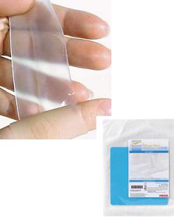 CEROTTO IN LAMINA DI SILICONE DERMATIX S 4X13 - Fontenova srl