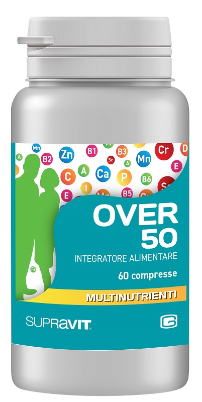 SUPRAVIT OVER 50 60 COMPRESSE - Fontenova srl