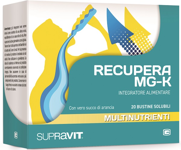 SUPRAVIT RECUPERA MGK 20 BUSTE - Fontenova srl