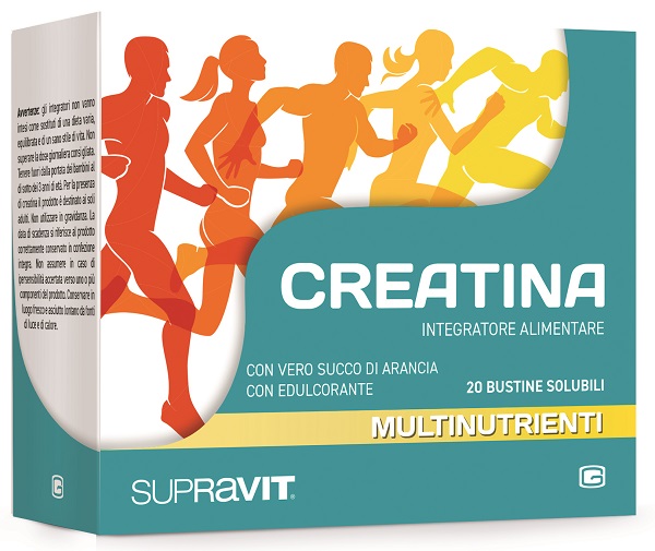 SUPRAVIT CREATINA GRANULATO 20 BUSTINE - Fontenova srl