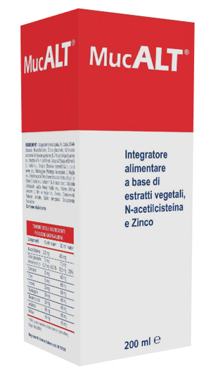 MUCALT 200 ML - Fontenova srl