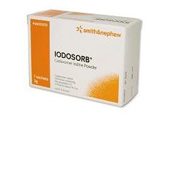 IODOSORB GRANULI MEDICAZIONE 7 BUSTE 3 G - Fontenova srl