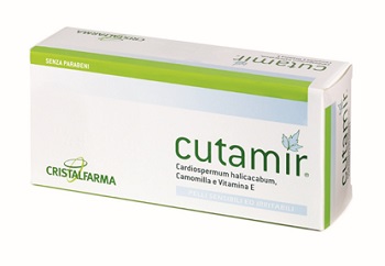 CUTAMIR CREMA PROTETTIVA PELLI SENSIBILI 50 ML - Fontenova srl