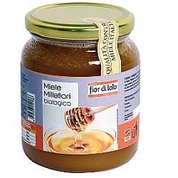 MIELE DI MILLEFIORI BIO 500 G - Fontenova srl
