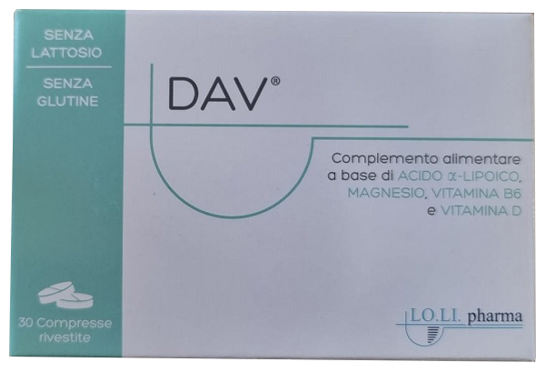 DAV 30 COMPRESSE - Fontenova srl