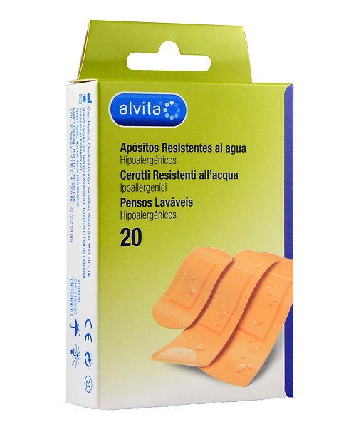 ALVITA CEROTTI IMPERMEABILE 20 PEZZI - Fontenova srl