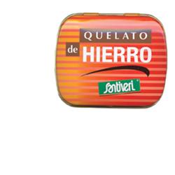 CHELATO FERRO 140 COMPRESSE SANTIVERI - Fontenova srl